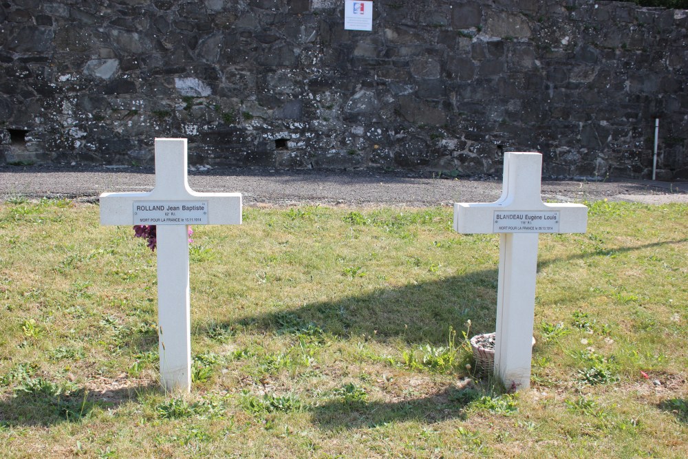 Franse Oorlogsgraven Saint-Hubert #3