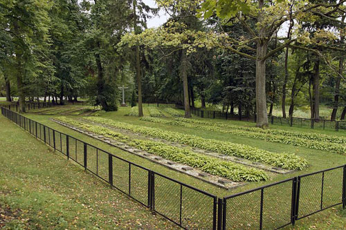 Gizycko German-Russian War Cemetery #2