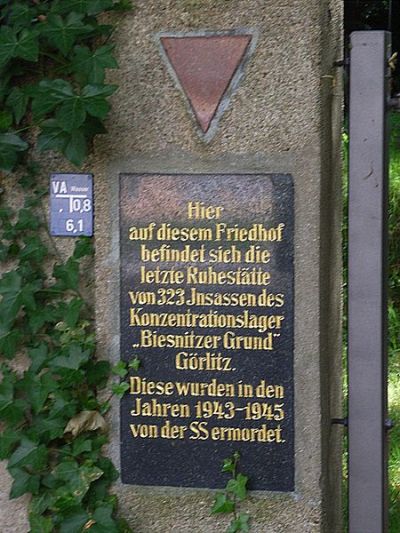 Memorial KZ-Außenlagers Görlitz #1