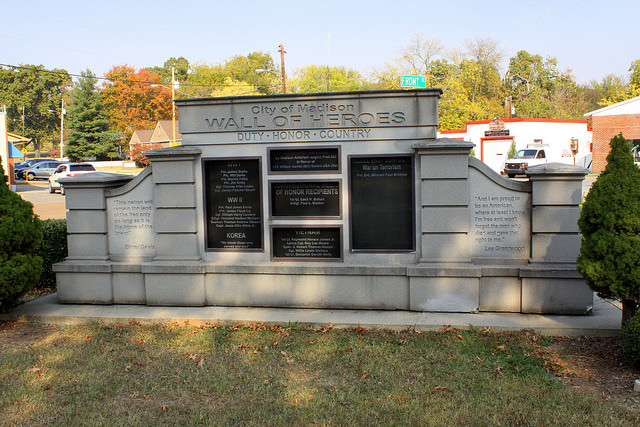 Oorlogsmonument Madison