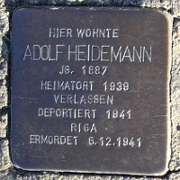 Stolpersteine Bremervrder Strae 31