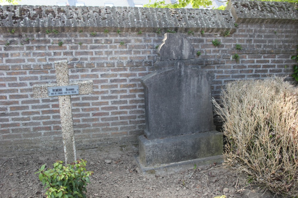 Belgische Oorlogsgraven Berchem (Kluisbergen) #4