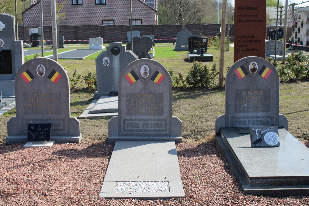 Belgian Graves Veterans Messelbroek #4