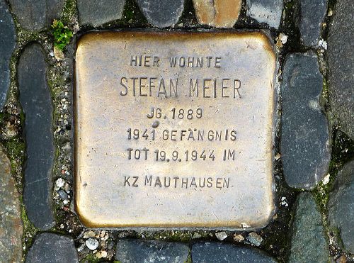 Stolperstein Merianstrae 11