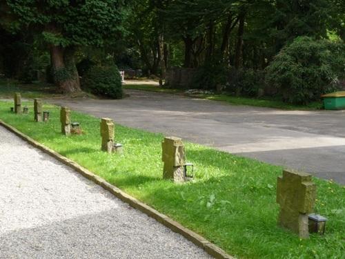 Duitse Oorlogsgraven Hammstrae Friedhof #1