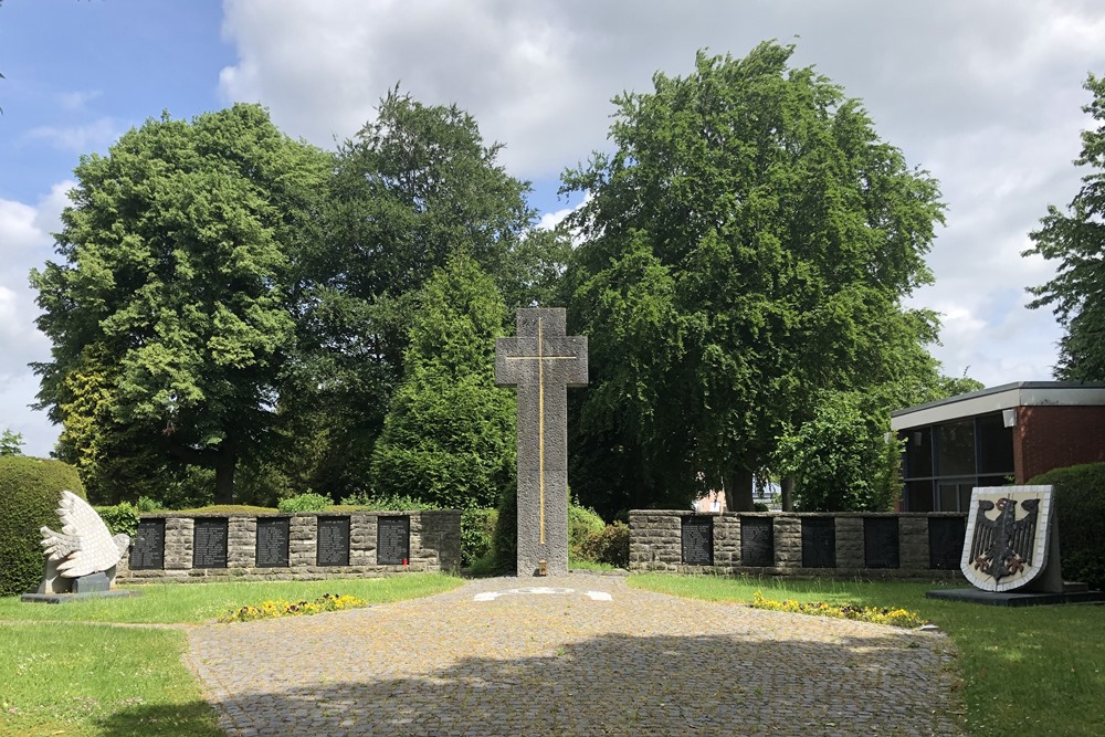 German War Graves Scherpenseel Cemetery