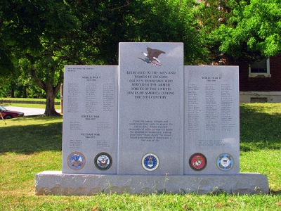War Memorial Dickson County