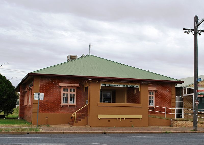 Herdenkingshal Gilgandra #1