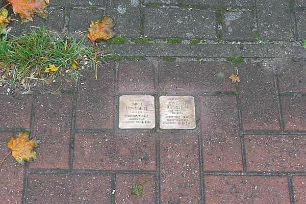 Stolpersteine Mühlentorstraße 26 #1