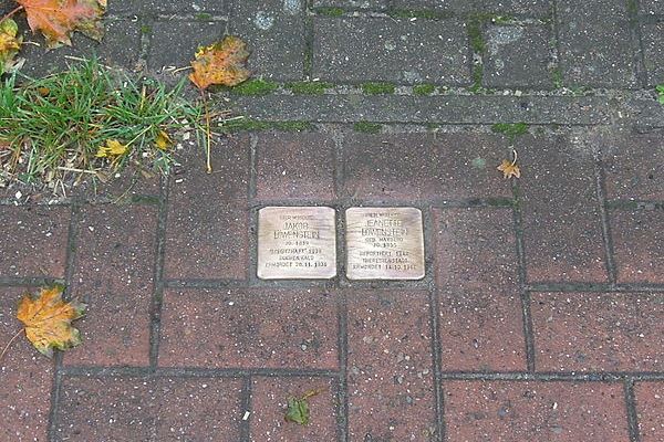 Stolpersteine Mhlentorstrae 26 #1