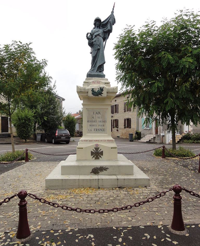 Monument Eerste Wereldoorlog Laix