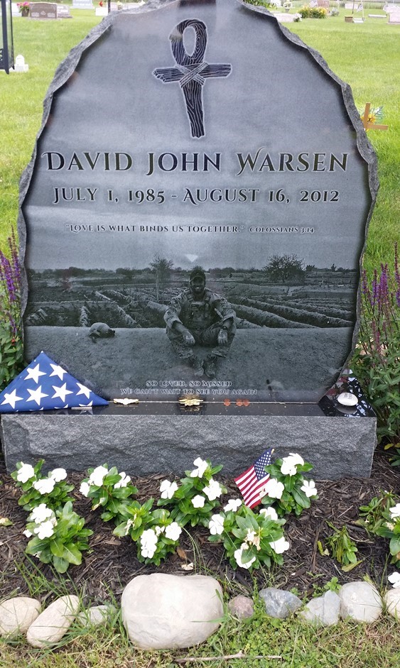 American War Grave Blain Cemetery #1