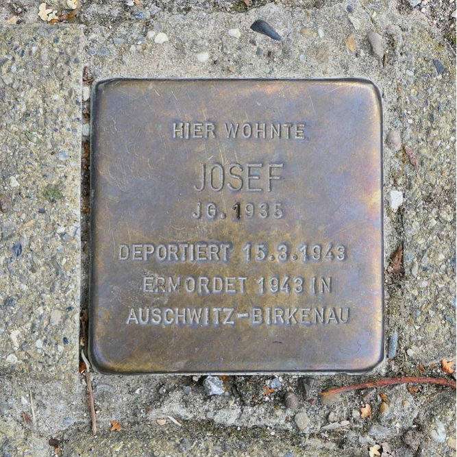 Stumbling Stones Neckartalstraße 145 #3