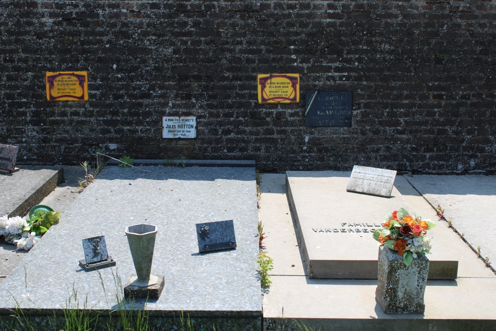 Belgian Graves Veterans Vellereille-les-Braveux #2