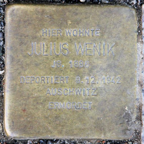 Stolpersteine Savignyplatz 4 #3