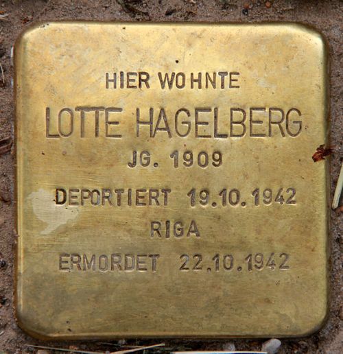 Stolpersteine Schwendenerstrae 46 #3