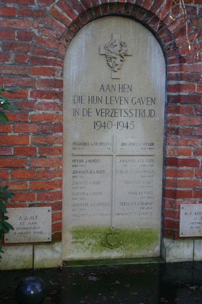 Verzetsmonument RK Begraafplaats #3