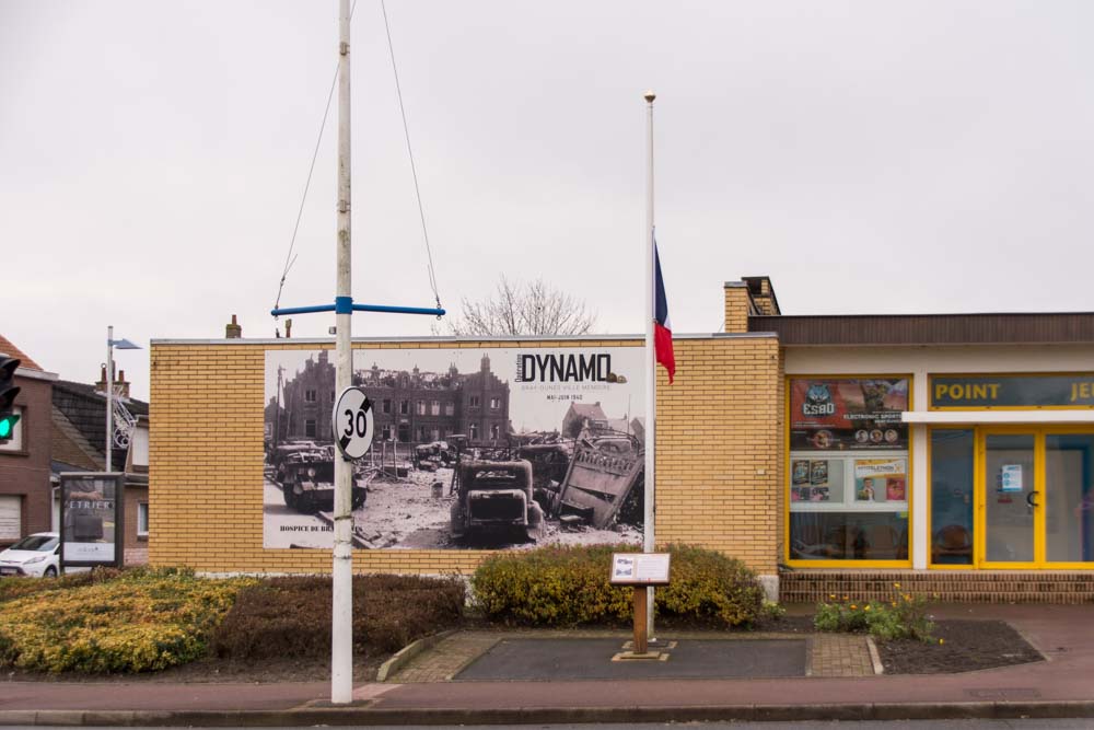 Gedenkteken Gesneuvelde Gendarmes Bray-Dunes #1