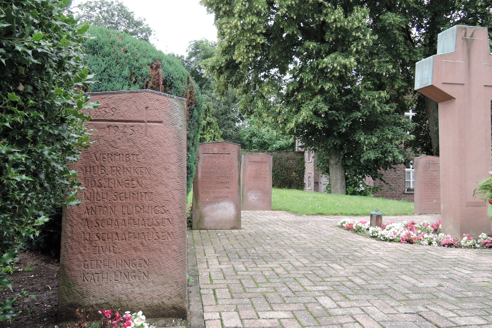 Oorlogsmonument Spiel	