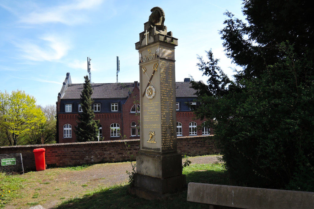 Oorlogsmonument  Stommeln Coalitieoorlogen #1