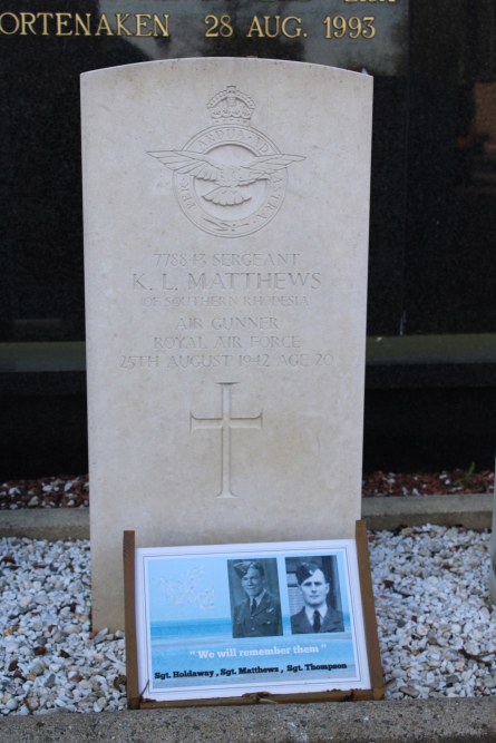 Commonwealth War Graves Kersbeek #4