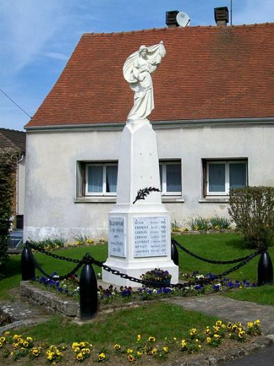 Oorlogsmonument Bellefontaine #1