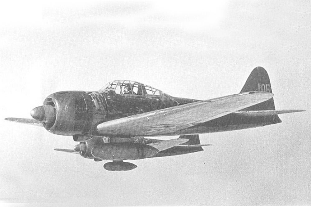 Crashlocatie A6M3 Model 22 Zero 3479