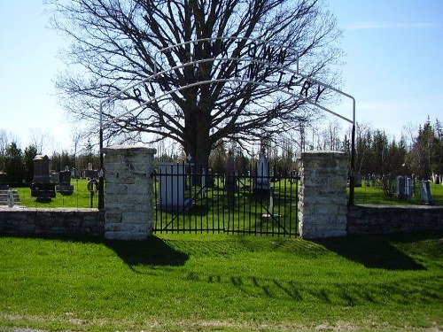 Oorlogsgraven van het Gemenebest Franktown Public Cemetery