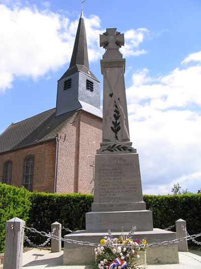 War Memorial Sombrin #1