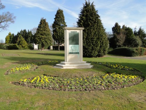 Oorlogsmonument Wherstead (Ransome's Waterside Works)