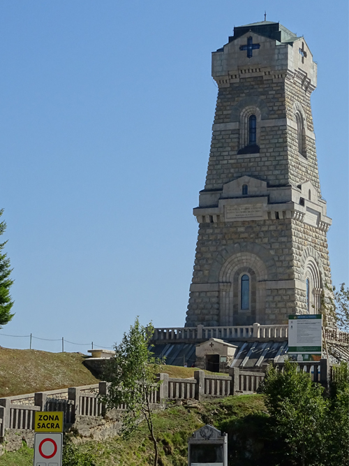 Italiaanse Ossuarium Pasubio