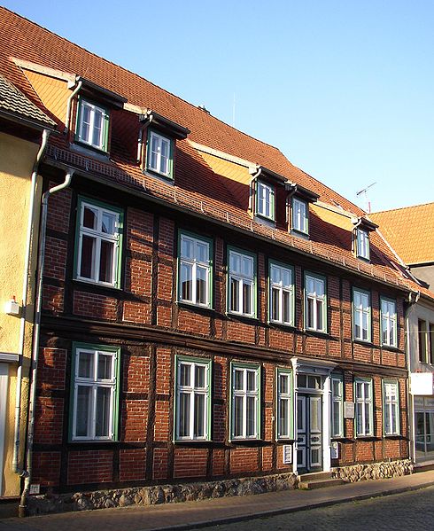 Birthplace Helmuth Karl Bernhard von Moltke #1