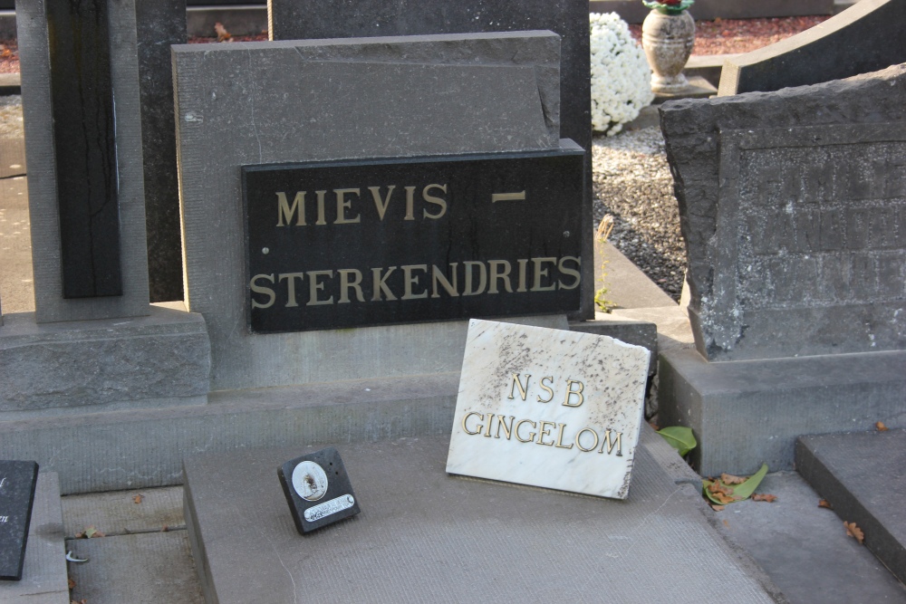 Belgian Graves Veterans Niel-Bij-Sint-Truiden