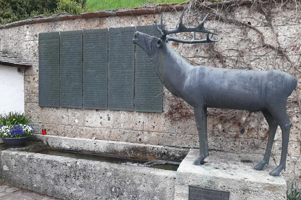 Oorlogsmonument Ramsau bei Berchtesgaden #1