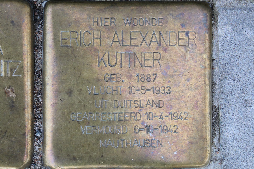 Stolpersteine Lekstraat 160 #3