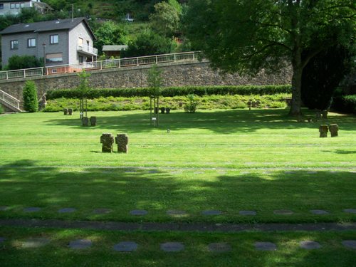 Duitse Oorlogsbegraafplaats Neuerburg