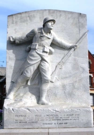 War Memorial Moreuil