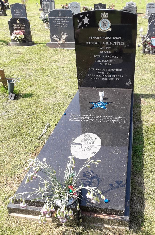 British War Grave St. Margaret and St. Andrew Churchyard #1