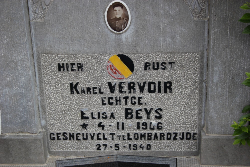 Belgian War Graves Heers #2