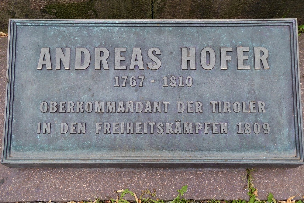 Statue of Andreas Hofer #4