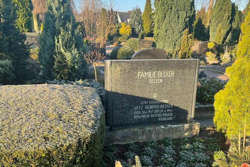 Steinfurt Cemetery #3