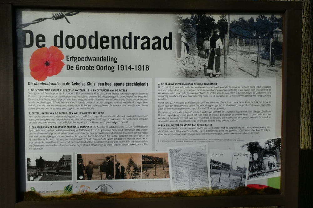 Reconstructie Den Doodendraad Hamont-Achel #4