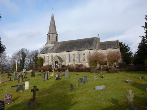 Oorlogsgraven van het Gemenebest St. John Churchyard