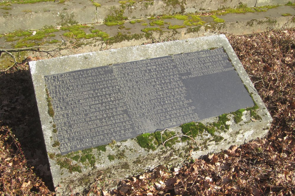 Hessian War Memorial Hauptfriedhof #3