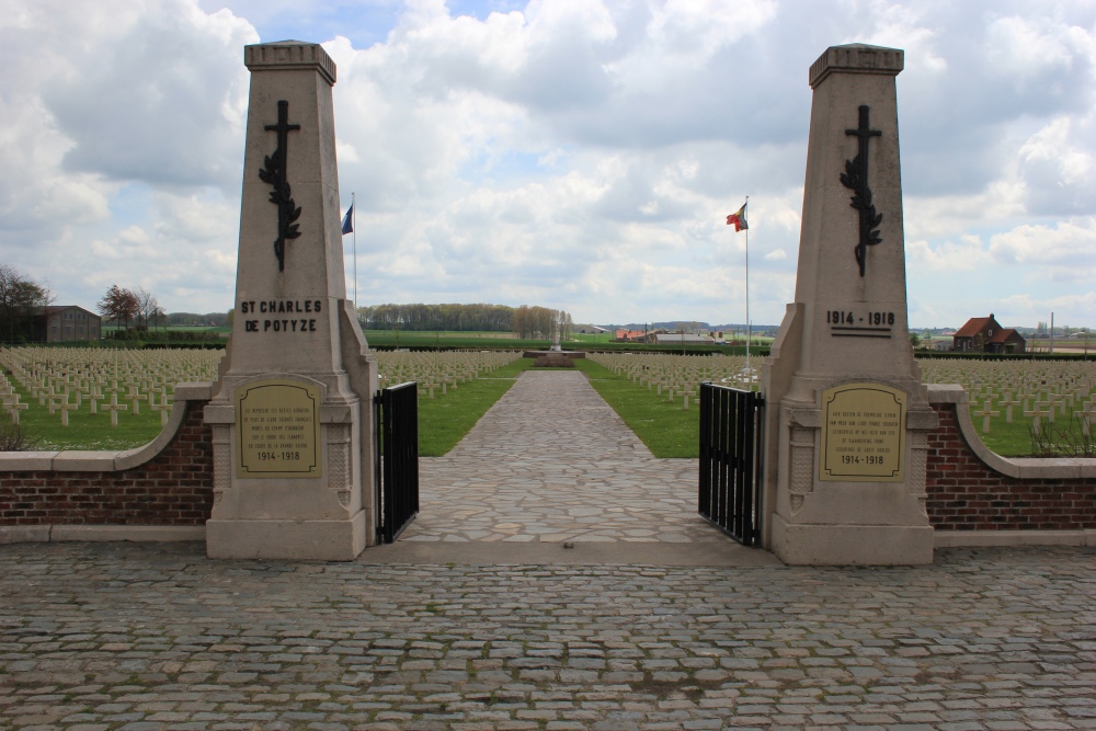 French War Cemetery Saint-Charles de Potyze