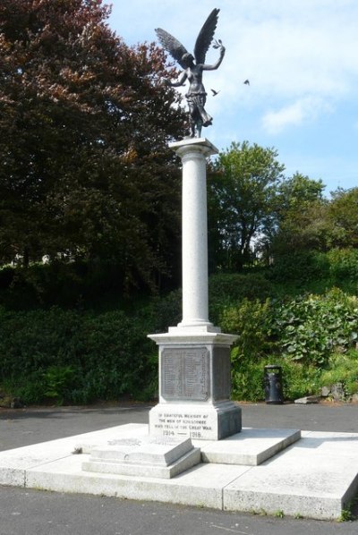 Oorlogsmonument Ilfracombe