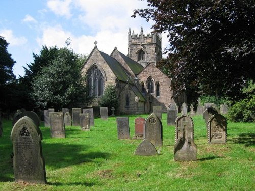 Commonwealth War Grave Holy Cross Churchyard #1