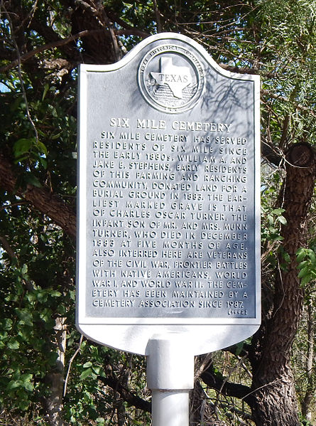 Veteranengraven Six Mile Cemetery