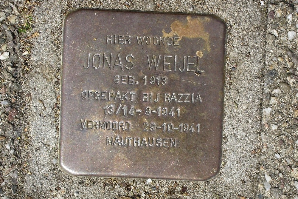 Stumbling Stones Prinsestraat 18 #2