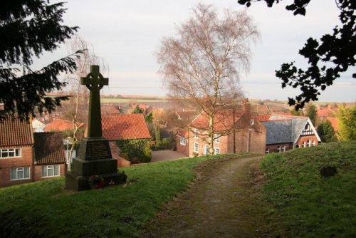 Oorlogsmonument South Ferriby